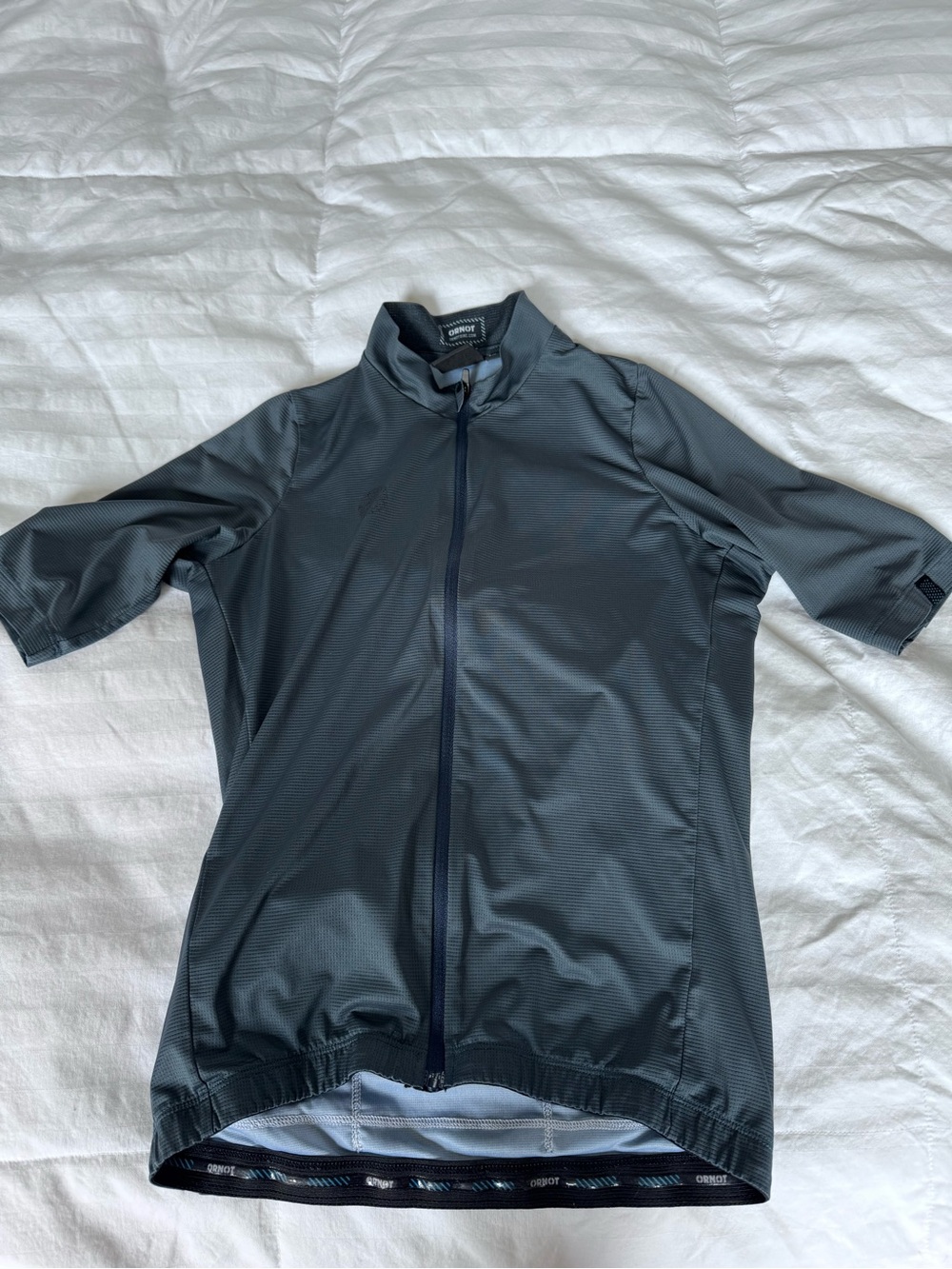 Ornot Men's Short Sleeve Cycling Jersey - gray